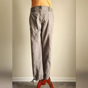 Cashe Tie Cuff Pants